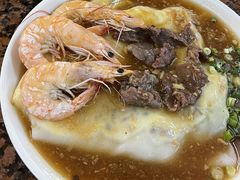 牛肉鲜虾肠粉-潮汕龙记·普宁肠粉