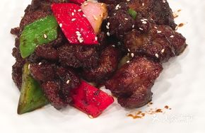 Honey Pepper Sirloin Cubes