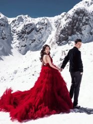 -青禾蒙娜丽莎婚纱摄影(武汉总店)