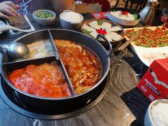 -热火朝天鲜切牛肉火锅(南强街巷店)