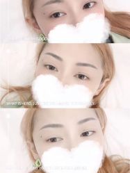 -西施无菌半永久纹绣眉眼影唇轻增发纹发际线