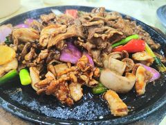 铁板猪杂-标记美食新鲜猪杂(兴南大道店)