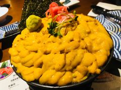 三色海胆饭-魔丼屋(日月光店)