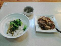 潮双喜猪脚饭-潮双喜正宗澄海狮头鹅华利路店