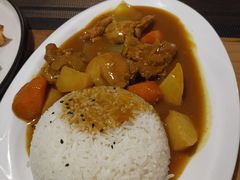 咖喱鸡肉饭-清真·艾美可餐厅(大悦汇店)