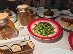 豆酱炒红薯叶-码头见·潮汕菜(领展中心城店)
