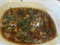 烂蒜烩肥肠-北京小肠陈饭庄(方庄店)