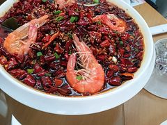 海鲜毛血旺-大锅强·蒸海鲜青岛菜(吾悦广场店)