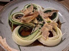 生节瓜姜片沙拉-BOR Eatery(安福路店)