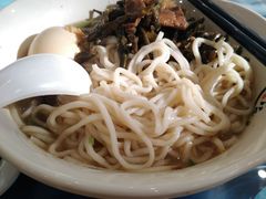 干煸豆角炒肉-中医药大学-老3楼餐厅