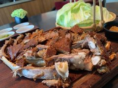 盐烧新疆羊排-广州柏悦酒店·悦景轩·粤菜餐厅