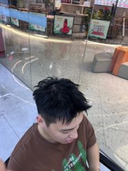 -M1山木造型国潮男士发型定制