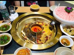-豪渝火锅(李家村万达店)