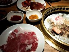 -韩京炭火烤肉自助料理(柯桥万达店)