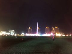 -大连星海广场音乐喷泉