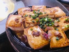 客家煎酿豆腐-桃姐农庄老字号(从化温泉店)