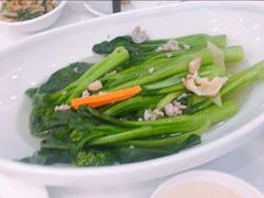 上汤浸时蔬-金华安大酒楼·老牌潮菜·粤式茶点(东方国际店)