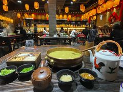 自助取餐区-凤凰山斑鱼馆(恭城店)