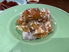 鬼马鲜果虾球-港丽餐厅(杭大店)