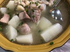 -明升萝卜汤