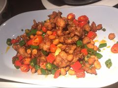 小米椒爱上小公鸡-外婆家(蓝色港湾店)