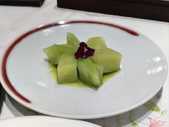 青葱莴笋-白天鹅宾馆-玉堂春暖餐厅