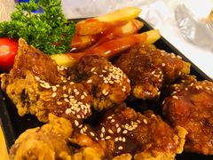 韩式调味炸鸡-Kpasta韩式意大利面