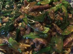 招牌湿炒牛河-大志牛肉火锅(天健花园店)