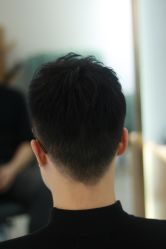 -发饰美男士增发补发假发定制店