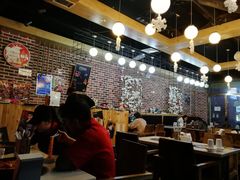 大堂-玛喜达韩式火锅大排档(海城店)