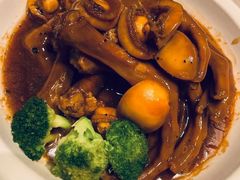 鲍鱼扒鹅掌-张生记(丁香国际店)