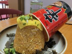 拉面炒饭杯-俊泰食档·韩式料理(新迎小区店)