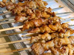 羊肉串-直隶安家罩饼(复兴路店)