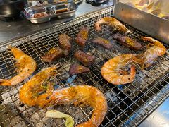 -大丘街路边烤牛肉