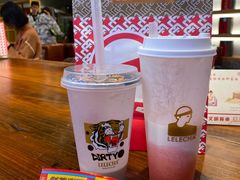 豆豆鲜奶茶-LELECHA乐乐茶(上海五角场万达广场店)