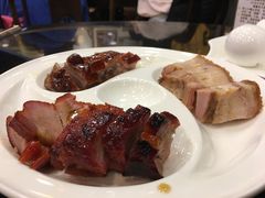 烧腊三拼-丽的面家(多宝路店)