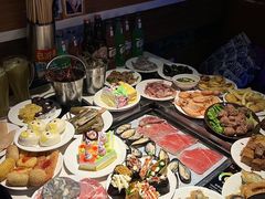 -聚盛源蒸汽海鲜火锅烤肉自助(巨川金海岸购物广场店)