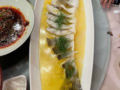 清蒸鲈鱼-大鸭梨烤鸭店(朝阳路店)