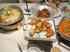 -绿茶餐厅(滨海万达广场店)
