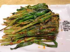 烤韭菜-喝丢一只鞋海鲜烧烤·海肠捞饭(东关街店)