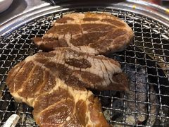 腌制猪排-韩聚屋韩国烤肉餐厅(新北万达店)