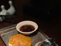 蟹粉酿蟹盖-夜上海(新天地店)