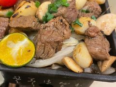 香煎牛排搭口蘑-村上一屋(望京店)