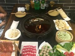 -宽板凳老灶火锅(簋街店)