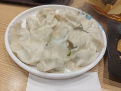 鸡蛋西葫芦瓜饺子-食代馆(深业上城店)