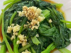 白灼菜心-小高后安粉餐厅(解放四路店)