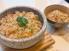 格兰杰威士忌蟹粉海鲜石锅捞饭-酒池星座(深圳湾后海汇店)