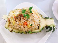 菠萝海鲜炒饭-Sabaijai cafe