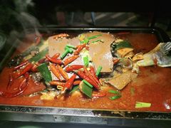 -探鱼·鲜青椒爽麻烤鱼(广州欣荣广场店)