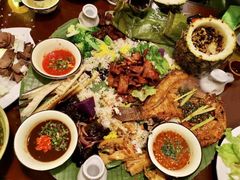 手抓饭套餐-傣乡之味·傣族特色手抓饭·孔雀宴(大理古城首店)